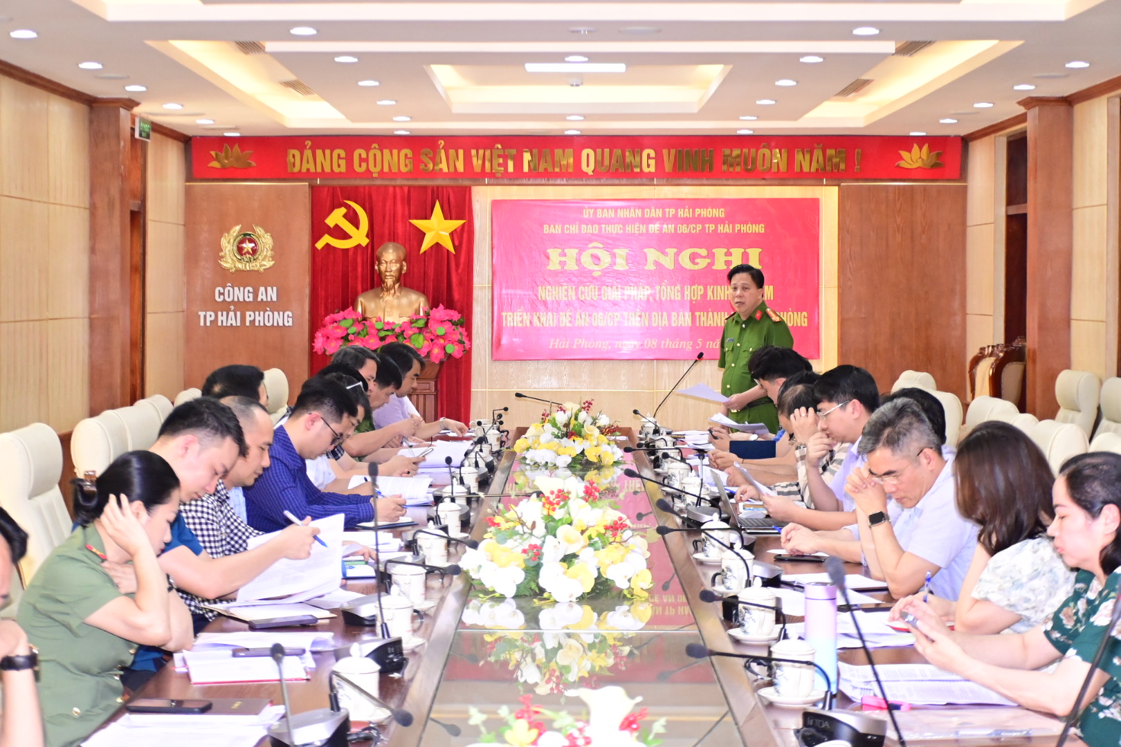 Nghiên cứu giải pháp, tổng hợp kinh nghiệm triển khai Đề án 06/CP trên địa bàn Hải Phòng